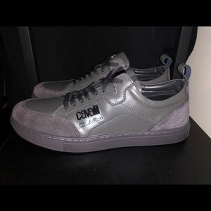 Roberto Cavalli Class Jaguar Low Top Sneaker